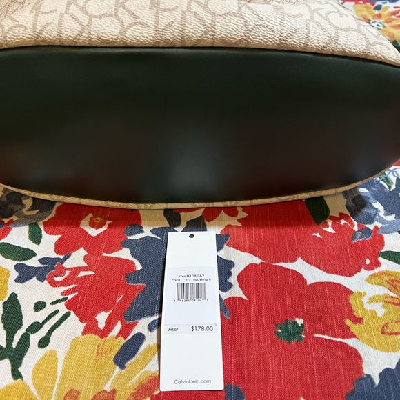 Anne Klein Monogram Tote - Picture 3 of 3